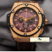 HK910 HUBLOT GENEVE BİG BANG KİNG ARTURO FUENTE ROSE GOLD